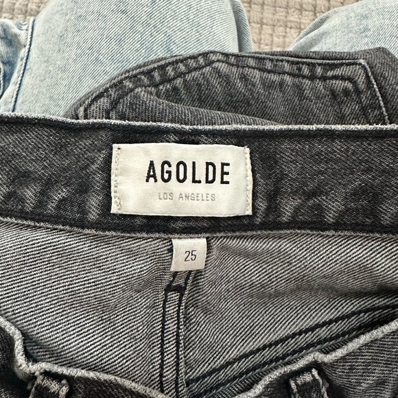 Agolde 90’s Pinch Waist Crop Jeans - Picture 4 of 4